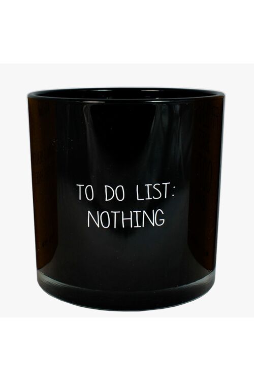 Sojakaars - To do list: nothing